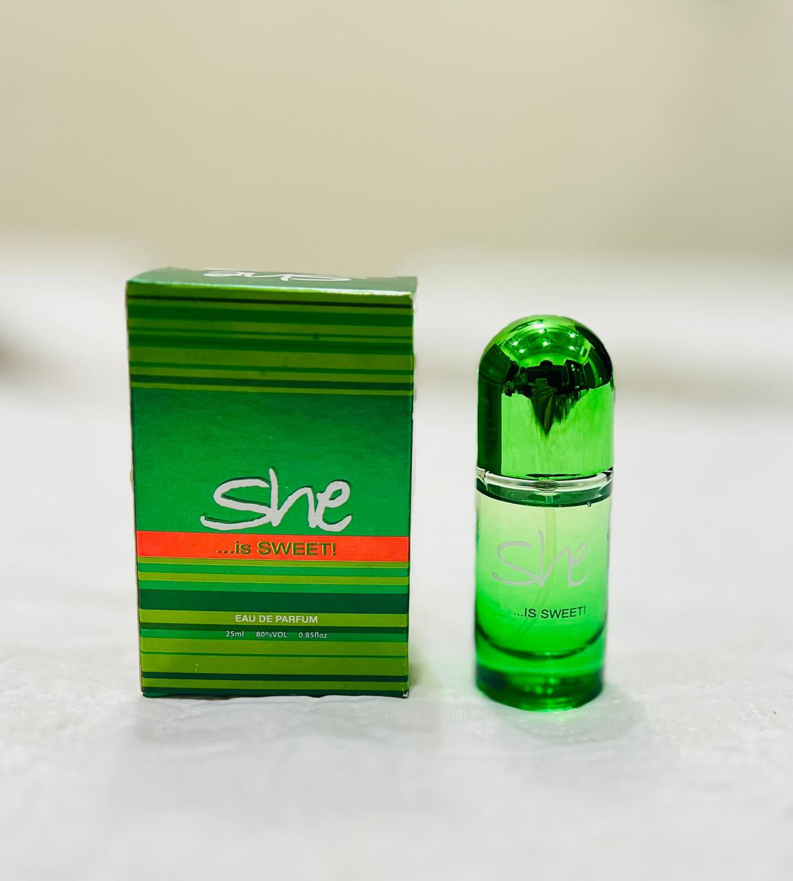 She …is Sweet! – Eau de Parfum (25ml)